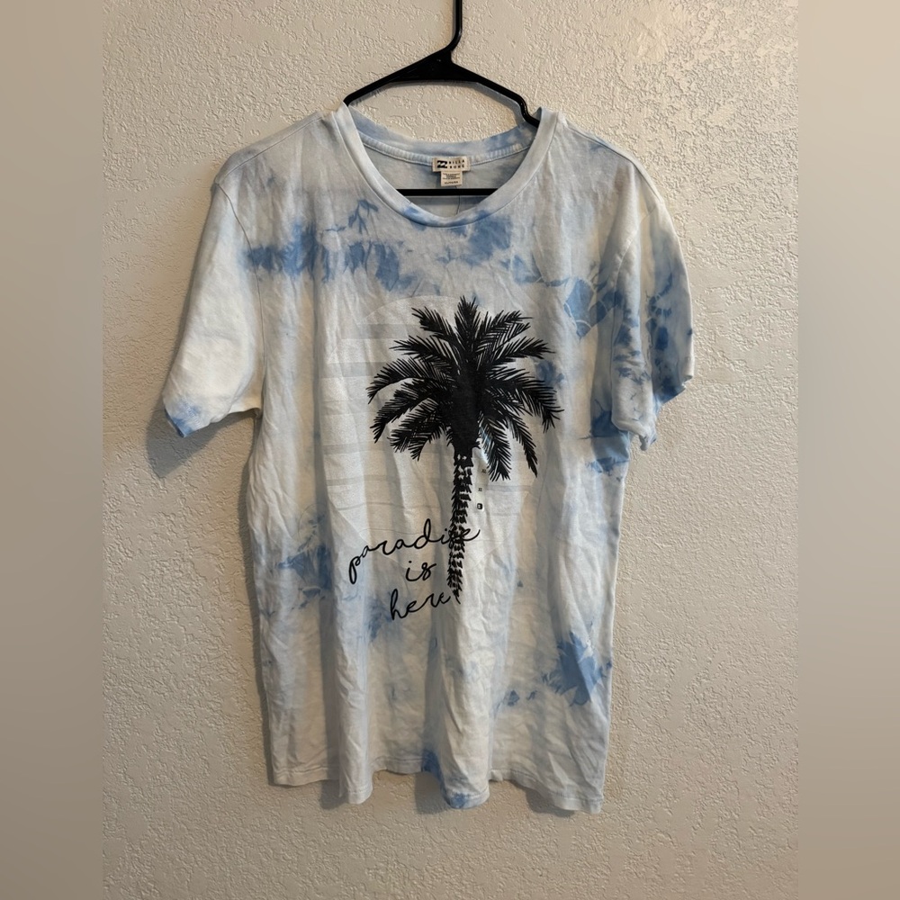 Billabong paradise is here graphic tee